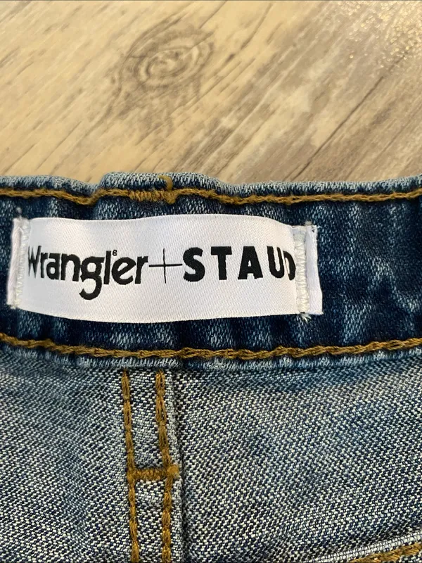 Wrangler x Staud Jeans Blue W32 x L31 - Image 7
