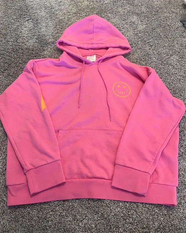 Starfit Hoodie Pink Size M - Image 2