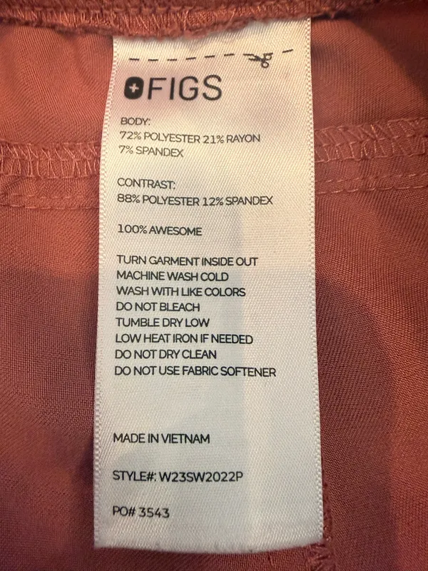FIGS Pink  Scrubs - Image 6