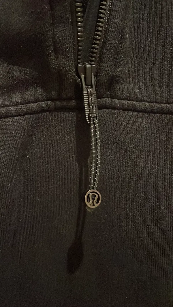 Black Lululemon Scuba XS/S - Image 2