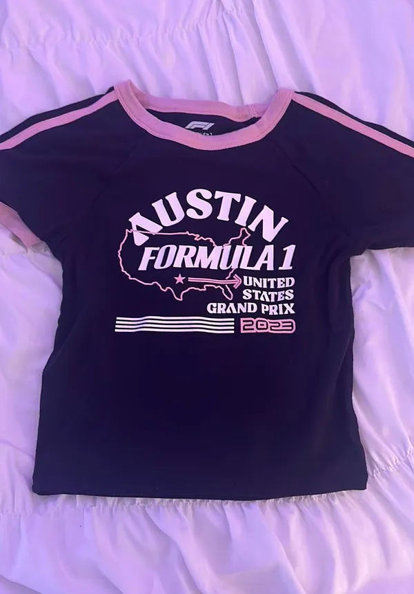 PacSun Formula 1 T Shirt - Image 4