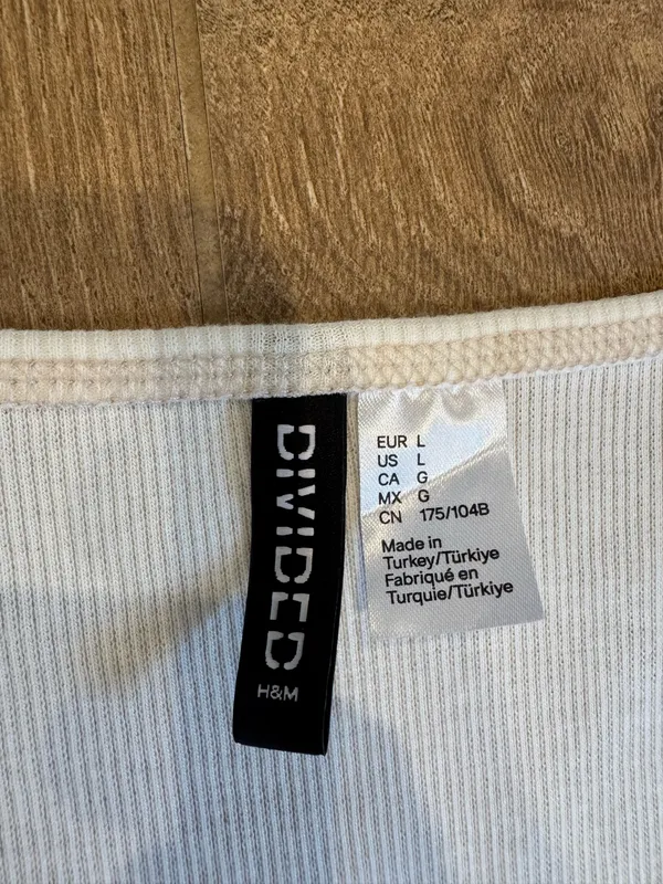 H&M Top Crop - Image 2