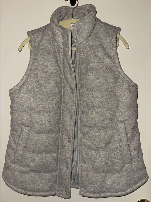 Vest Croft & Barrow Grey - Image 4