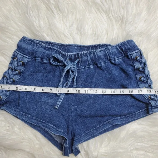 Vanilla Star Blue Lace Shorts‎ - Image 7