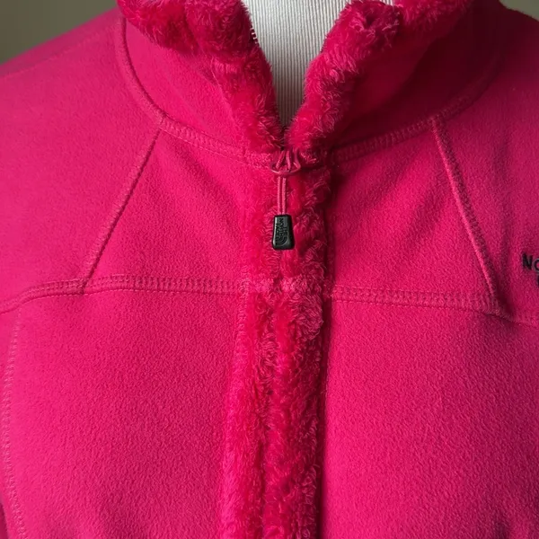North Face Morningside Full Zip Fleece Jacket - Image 3