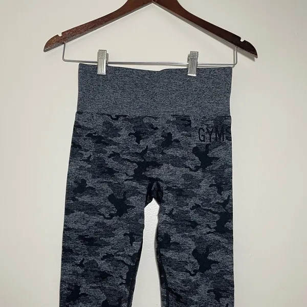 Gymshark Seamless Adapt Camo Leggings - Image 2