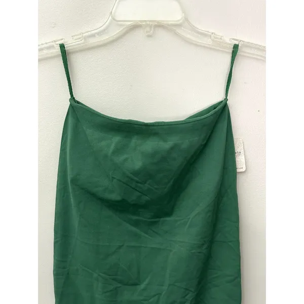 Free People Women's Green Tati Seamless Thong Tube Bodysuit M/L NWT - Image 3