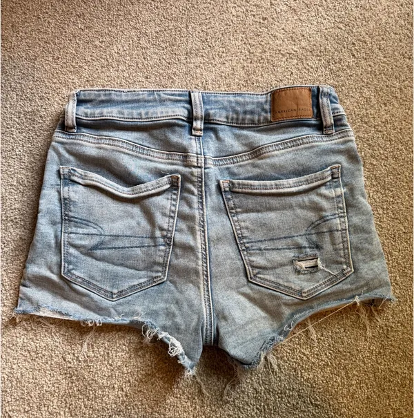 American Eagle High Rise Shortie Next Level Stretch Shorts - Image 2
