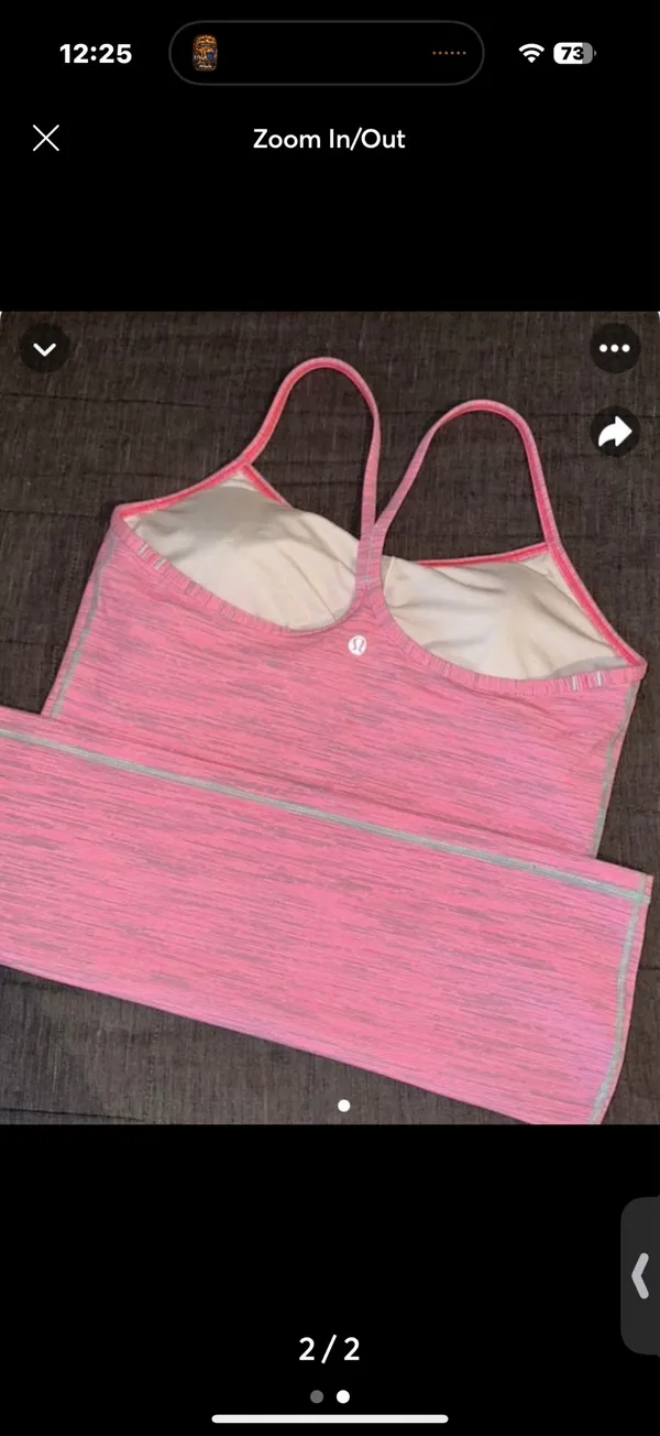(10) Lululemon tank top - Image 2