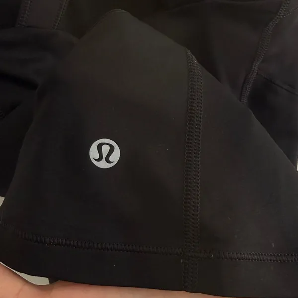 Lululemon Women's Black Push Your Limits Crisscross Strappy Back Tank Size 4 - Image 7
