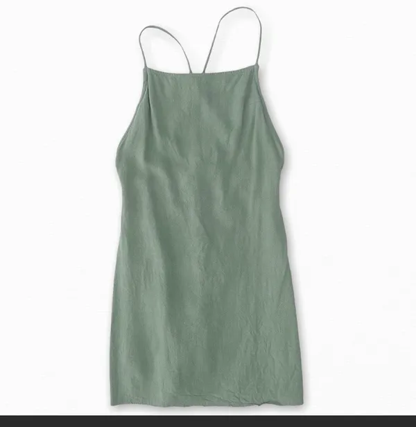 Sage Green Dress - Image 4