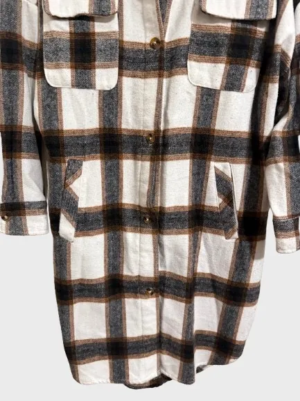 Cisono Coat Plaid Collection - Image 4
