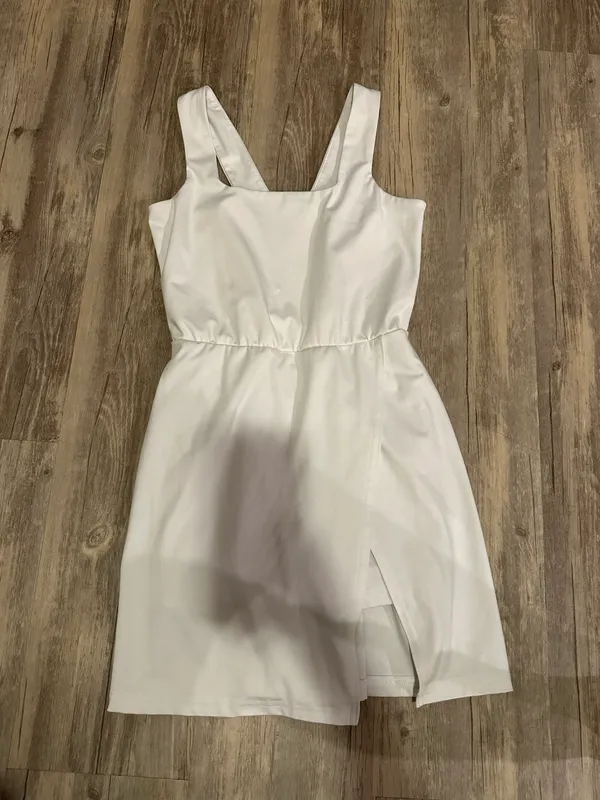Target All In Motion White Athletic Dress Size XS - Image 3