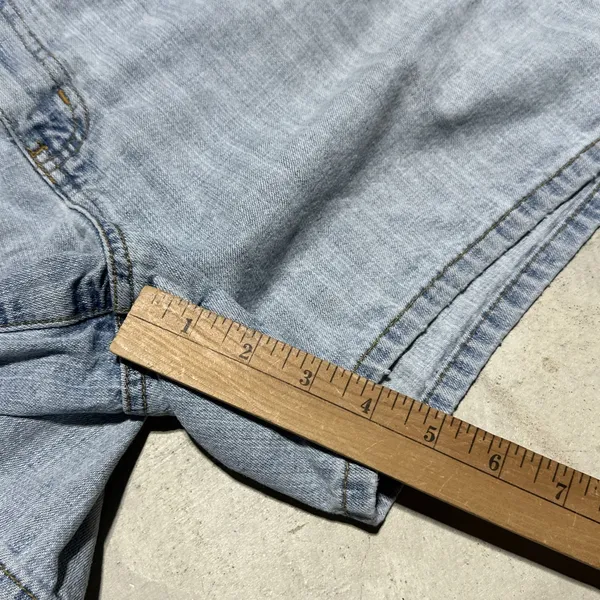 Ralph Lauren Jean Shorts Women's SZ 12 5" Saturday Denim Vintage 90s Y2K Retro - Image 14