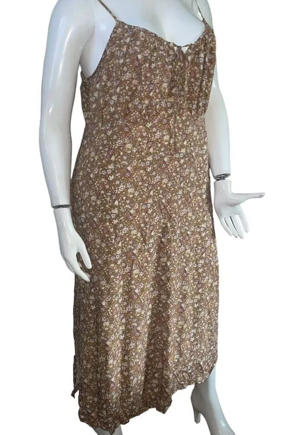 Old Navy floral maxi cami shift dress - Image 4