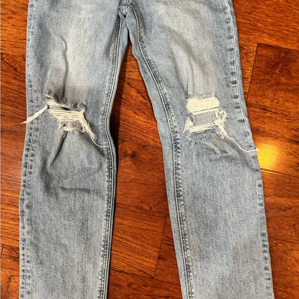 Denim Forum Aritzia Arlo High Rise Straight Jeans Size 26 - Image 3
