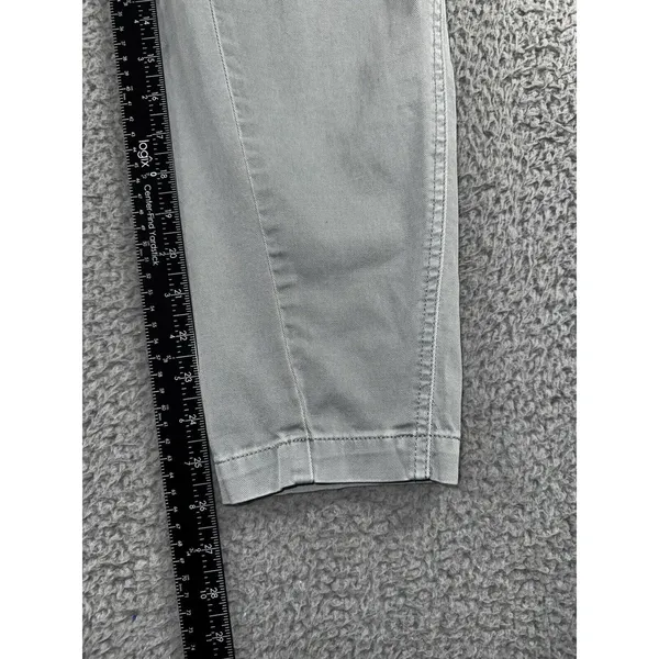 Prana Pants Women 10 Mid Rise Chino Utility‎ Tapered Leg Jogger - Image 5