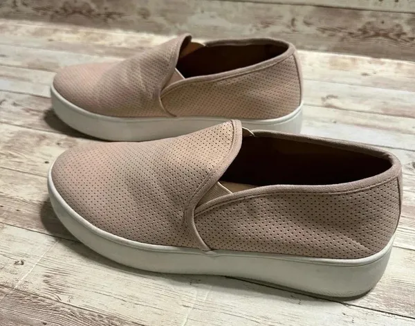 Steve Madden Gracy Slip On Sneaker Womens Size 7.5 Blush Pink - Image 5