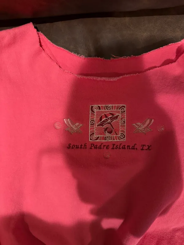 Pink Crew Neck Size M - Image 2