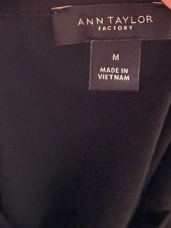 Ann Taylor Factory Black Top - Image 3
