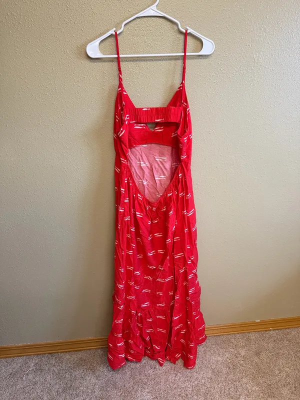 Red sundress a new day - Image 3