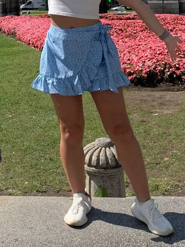 Blue Skort - Image 3