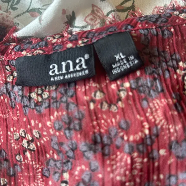 Ana printed blouse - Image 4