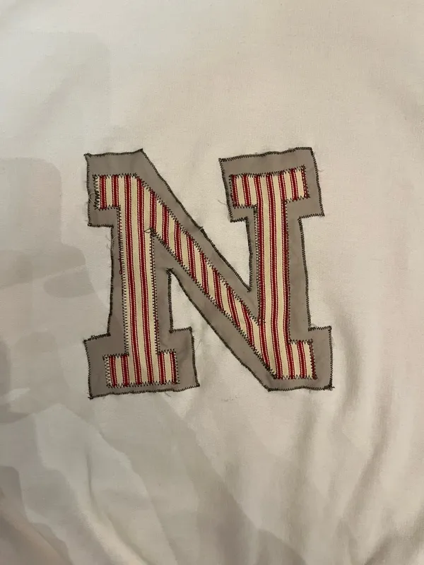 Gildan Handmade Nebraska appliqué sweatshirt - Image 2