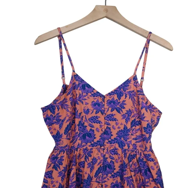 Universal Thread Womens S Sleeveless Tie-Back A-Line Midi Dress - Image 4
