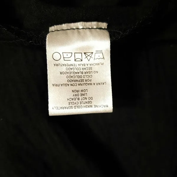 Ninety Clothing Co Sleeveless Black Blouse Size Medium - Image 6