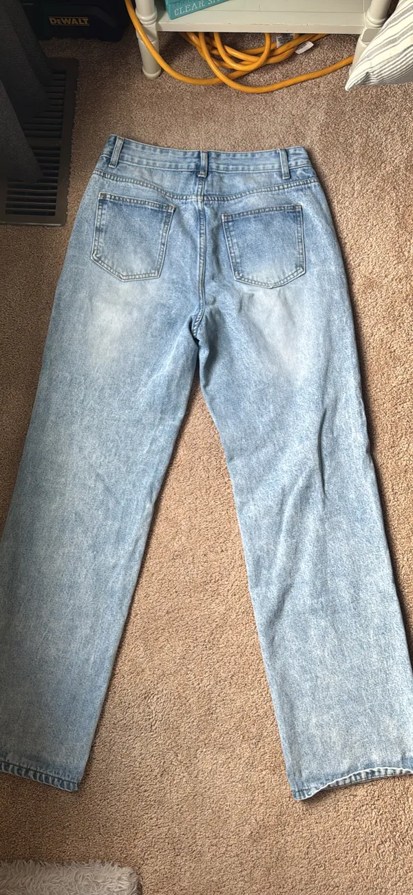 Blue jeans Size M - Image 2