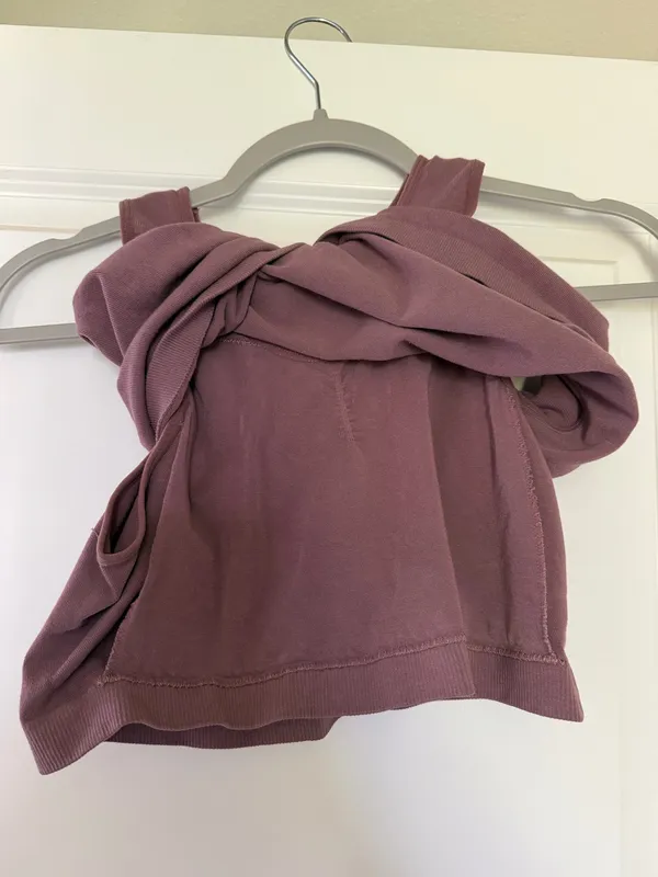 Kindred Bravely Nursing Top Purple Size M - Image 3