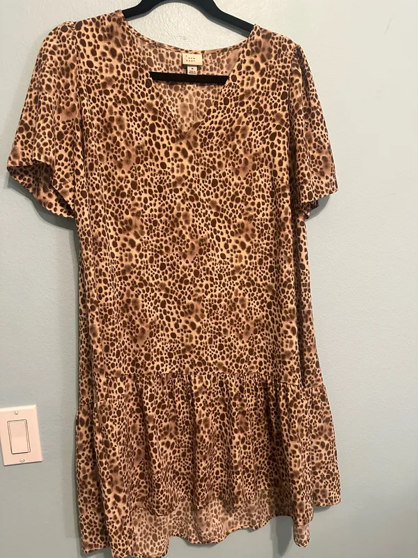 A New Day Cheetah Dress - Image 2
