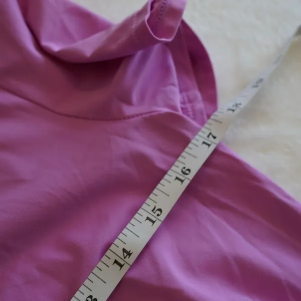 Lilly Pulitzer Luxletic Purple Activewear Shirt XS Meryl‎ Nylon - Image 8