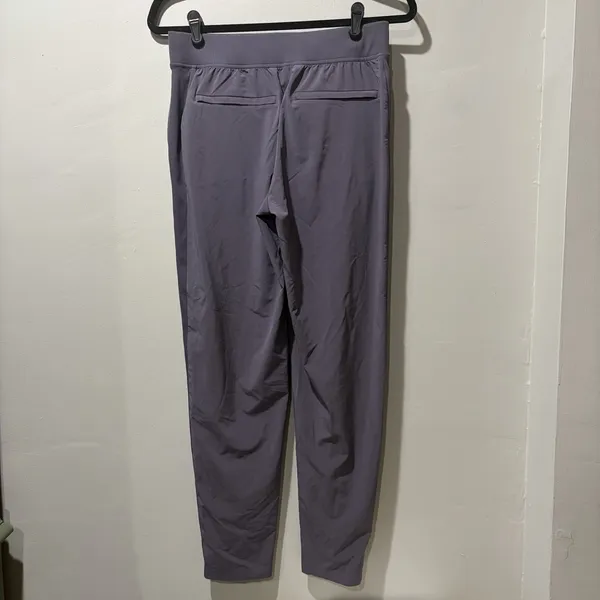 Athleta Brooklyn Mid Rise Ankle Pants Size 4 Dusty Purple Womens‎ Lightweight - Image 5