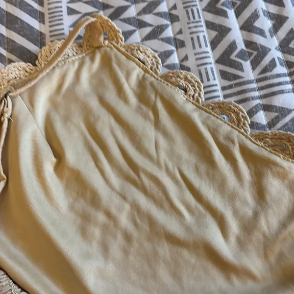 Maurices Crochet Camisole in Gold and Brown - Image 11