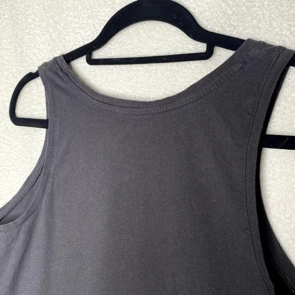 Disney Mickey Mouse Neon Line Portrait Tank Top Workout Pullover Black Size XL - Image 6
