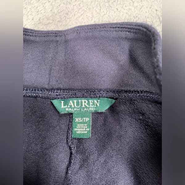 Lauren Ralph Lauren Navy Track Pants sweatpants XS - Image 6