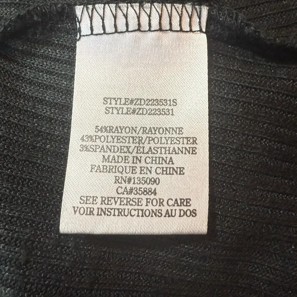 Z Supply Vagabond Ribbed Stretch Pullover Tank Top Shirt Dress‎ M Minimalist - Image 10
