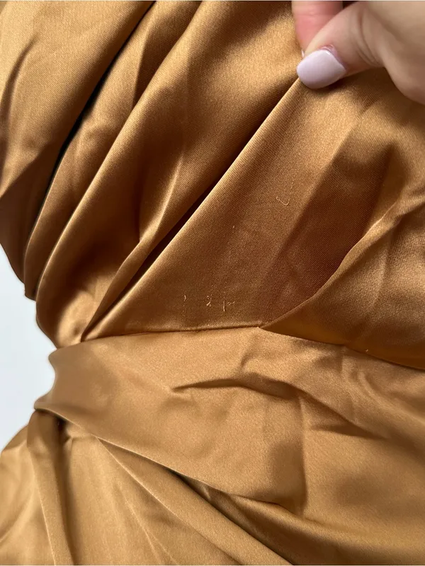 Petal and Pup Nadia Satin Maxi Dress - Image 11