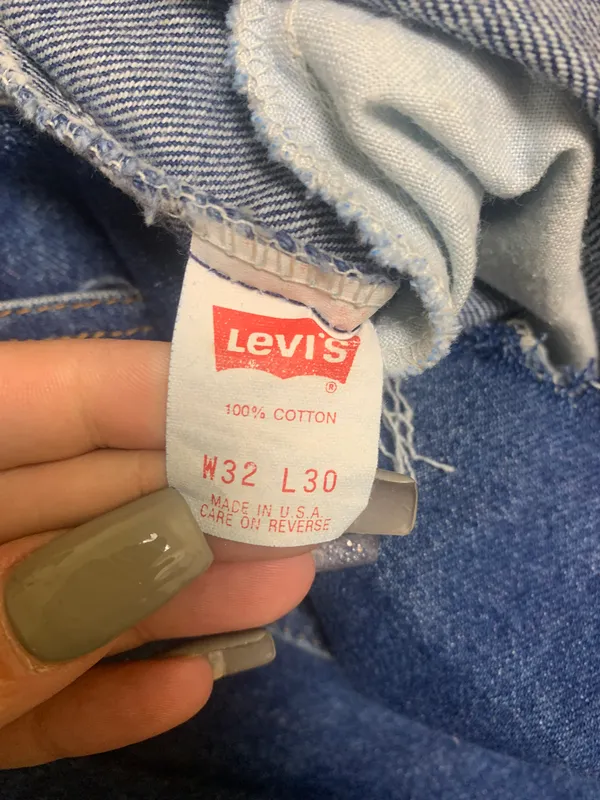 Levi's Vintage 505 shorts - Image 4