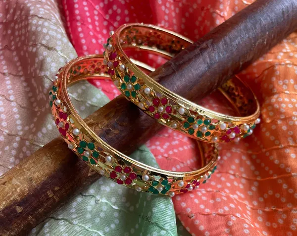 Golden Bangles / Kada Gold - Image 5