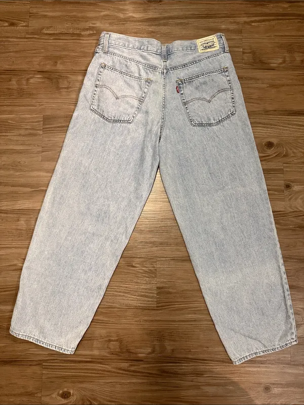 Levi’s Premium Baggy Dad Performance Cool Jeans 31 Make a Difference $108 - Image 4