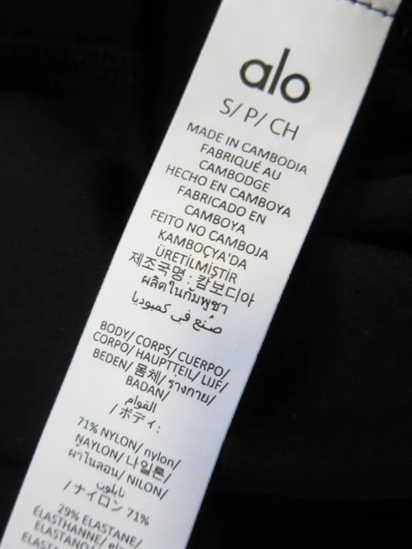 NWT ALO Softsculpt High-Waist 7/8 Legging in Black Stretch Leggings S - Image 5