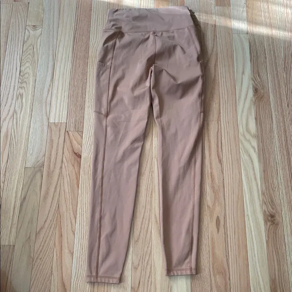 American Eagle Leggings Womens Small Curvy Long Brown The Everything Pocket - Image 6