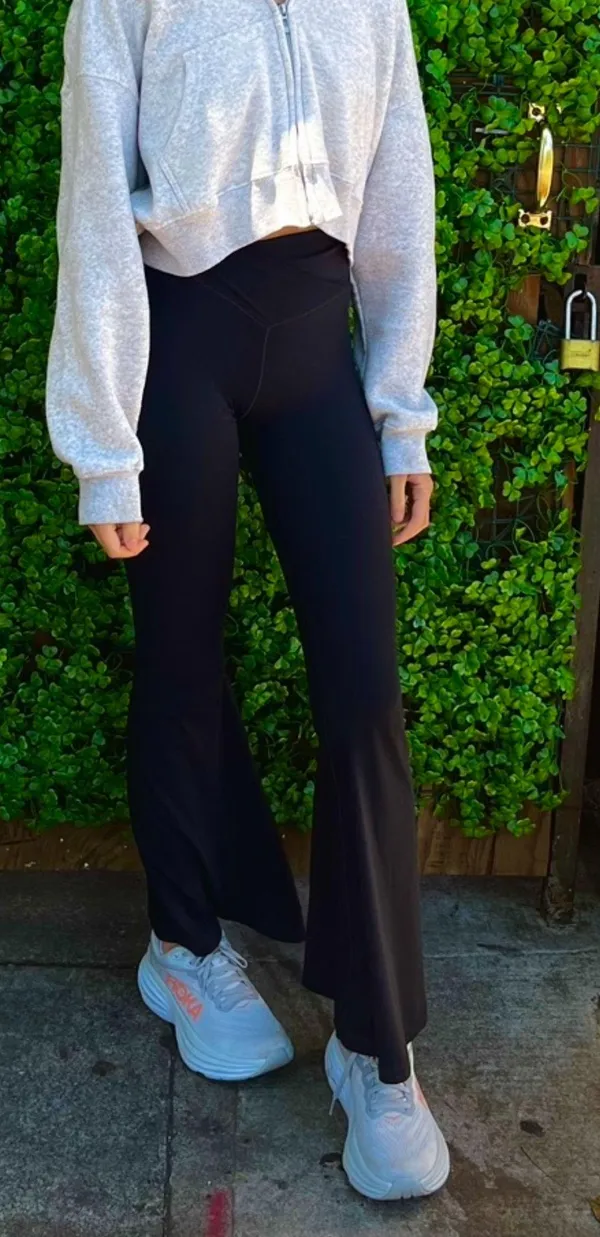 Aerie Crossover Flare Leggings - Image 6