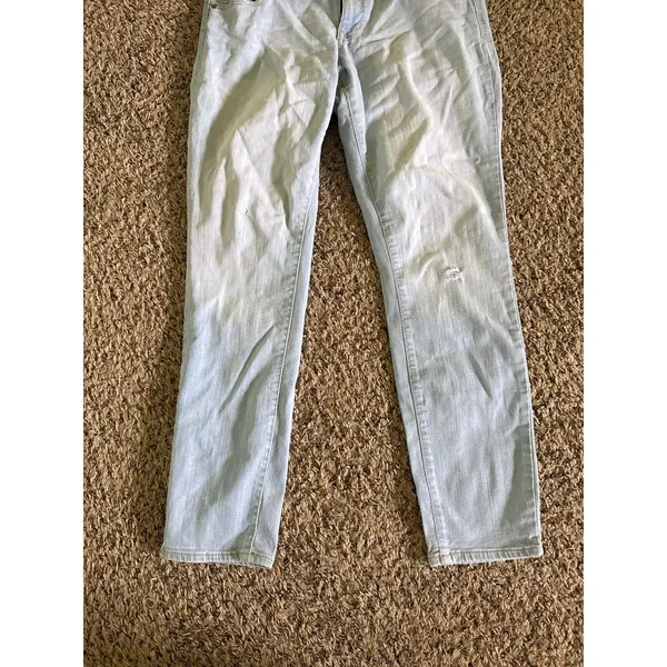 Old Navy Women's Rockstar Light Wash Regular Jeans Size 14‎ - Image 3