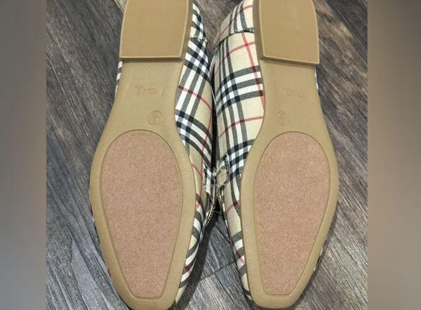 Rouge Light Plaid Loafer (Size 9) - Image 6