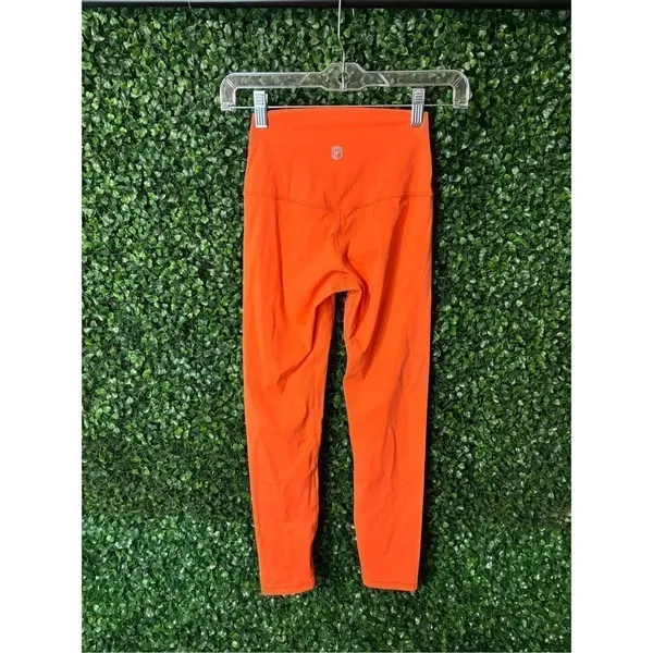 Born Primitive High Rise Orange Leggings Size XS - Image 2