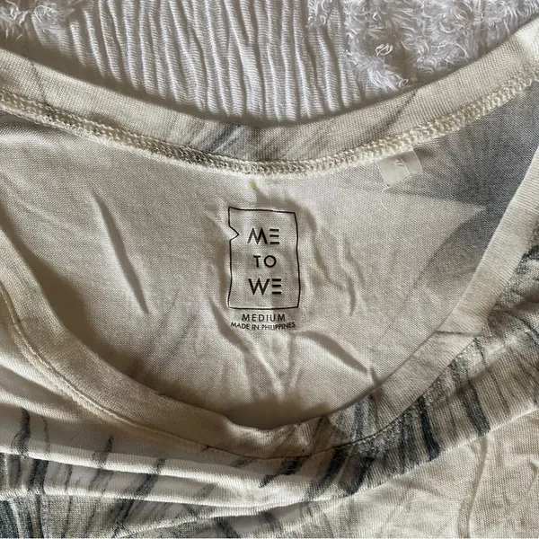 Me To We patterned shirt - Image 2